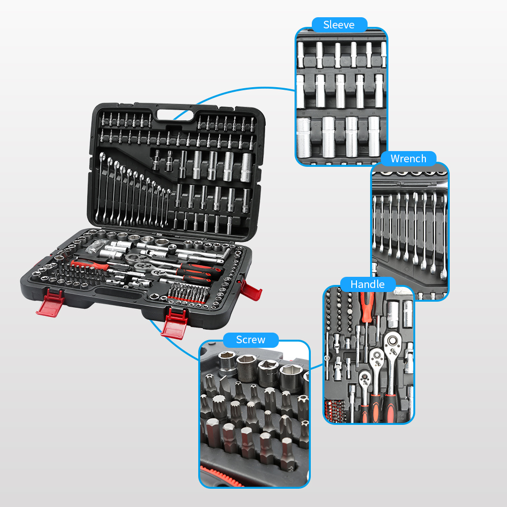 Набор инструментов механика из – обзор и цена Tool Set