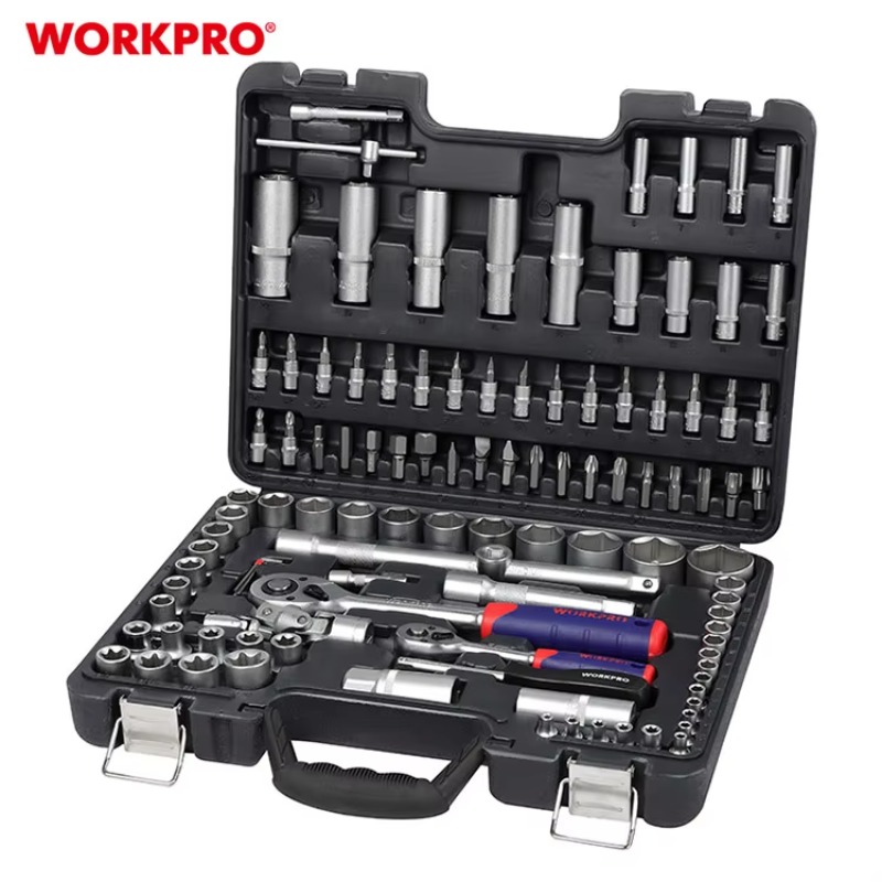 Профессиональный набор ручных  – обзор и цена Socket Wrench