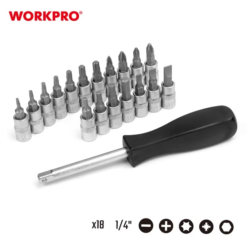 Профессиональный набор ручных  – обзор и цена Socket Wrench