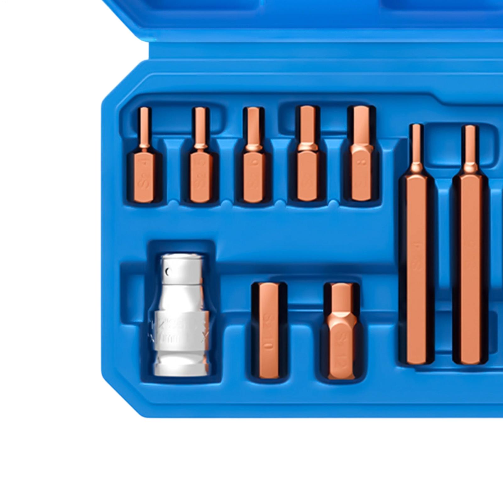Набор магнитных бит для отверт – обзор и цена Socket Wrench
